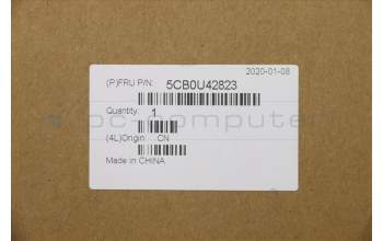 Lenovo 5CB0U42823 Tastatur inkl. Topcase ASM_SW L 81LL BL