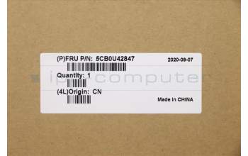Lenovo 5CB0U42847 Tastatur inkl. Topcase ASM_ND L 81LL NBL