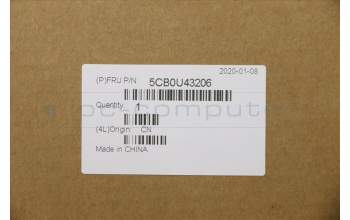 Lenovo 5CB0U43206 Tastatur inkl. TopcaseASM_B MGR_BL W/US INTE