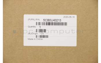 Lenovo 5CB0U43213 Tastatur inkl. TopcaseASM_B MGR_BL W/FR