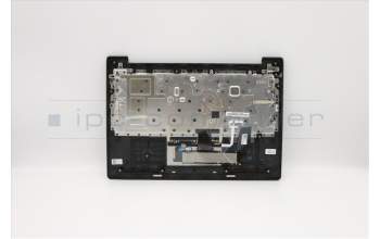 Lenovo 5CB0U43592 C-Cover with keyboard, Nordic, Onyx Black, Non-Backlight, Non-Fingerprint, UK