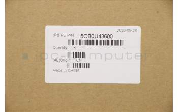 Lenovo 5CB0U43600 Tastatur inkl. TopcaseASM B NFP_DO_UK W/UK