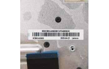 Lenovo 5CB0U43600 Tastatur inkl. TopcaseASM B NFP_DO_UK W/UK