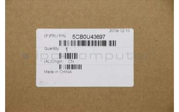 Lenovo 5CB0U43697 COVER Strip cover C 81T9 R/L/M