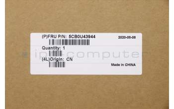 Lenovo 5CB0U43944 Tastatur inkl. Topcase ASM_SA L 81TC IG