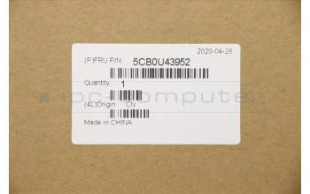 Lenovo 5CB0U43952 Tastatur inkl. Topcase ASM_US L 81TC IG
