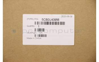 Lenovo 5CB0U43956 Tastatur inkl. Topcase ASM_BE L 81TC IG
