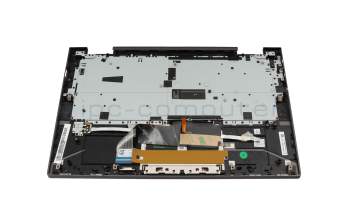 5CB0U43958 Original Lenovo Tastatur inkl. Topcase FR (französisch) grau/grau mit Backlight