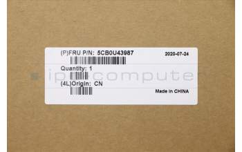 Lenovo 5CB0U43987 Tastatur inkl. Topcase ASM_BE L 81TC MC