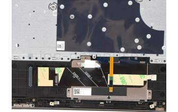 Lenovo 5CB0U44101 C-Cover with keyboard, Spanish, Iron Grey, Backlight, UK