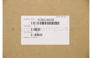 Lenovo 5CB0U44238 Tastatur inkl. Topcase ASM_US INTE L 81Q9_IG