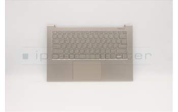 Lenovo 5CB0U44256 Tastatur inkl. Topcase ASM_HB L 81Q9_MC