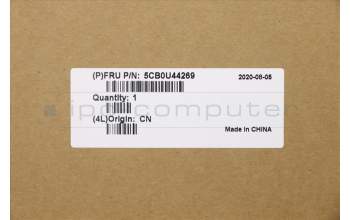 Lenovo 5CB0U44269 Tastatur inkl. Topcase ASM_UK L 81Q9_MC
