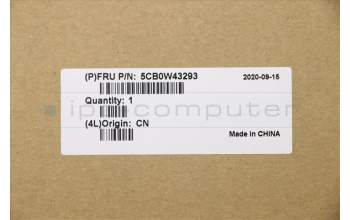 Lenovo 5CB0W43293 Tastatur inkl. Topcase ASM_HG L81VDIMRBKD