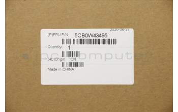 Lenovo 5CB0W43495 Tastatur inkl. Topcase ASM_SP W 81Q8 IG W/KB