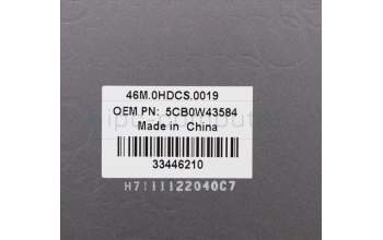 Lenovo 5CB0W43584 Tastatur inkl. Topcase ASM_HB W 81TE IG BL