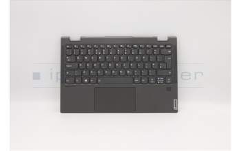 Lenovo 5CB0W43807 C-Cover with keyboard, UK English, Backlight, UK