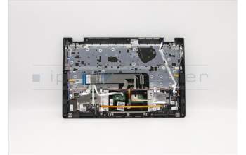 Lenovo 5CB0W43807 C-Cover with keyboard, UK English, Backlight, UK