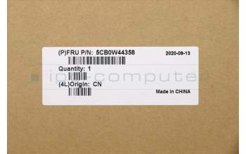 Lenovo 5CB0W44358 Tastatur inkl. TopcaseQ20RV FP_MGR_BL_ ITA