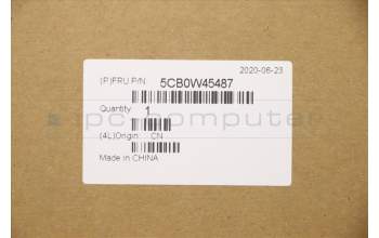 Lenovo 5CB0W45487 Tastatur inkl. TopcaseASM B UK_NFP_PG W/IT