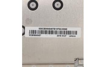 Lenovo 5CB0W45487 Tastatur inkl. TopcaseASM B UK_NFP_PG W/IT