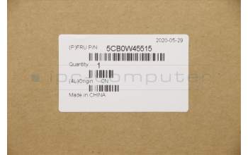 Lenovo 5CB0W45515 Tastatur inkl. Topcase ASM_US L81W8IMRBK