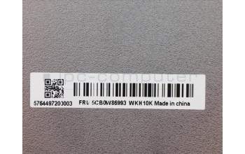 Lenovo 5CB0W86993 COVER Lower case C 81VV_PINK