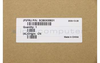 Lenovo 5CB0X55831 Tastatur inkl. Topcase ASM_ND Q82AA GY
