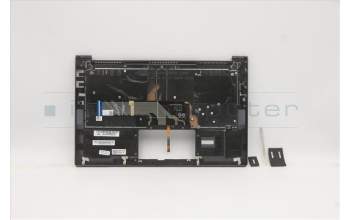 Lenovo 5CB0X55863 Tastatur inkl. Topcase ASM_BE Q82A1 GY