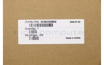 Lenovo 5CB0X55882 Tastatur inkl. Topcase ASM_ND Q82A1 GY