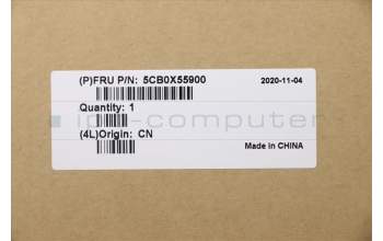 Lenovo 5CB0X55900 Tastatur inkl. Topcase ASM_FR Q 82A1 OC