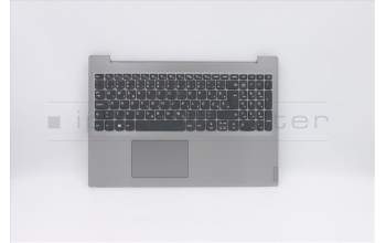 Lenovo 5CB0X55983 C-Cover with keyboard, Slovenian, Platinum Grey, Non-Backlight, UK