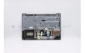 Lenovo 5CB0X55983 C-Cover with keyboard, Slovenian, Platinum Grey, Non-Backlight, UK