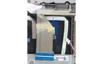 Lenovo 5CB0X55983 C-Cover with keyboard, Slovenian, Platinum Grey, Non-Backlight, UK