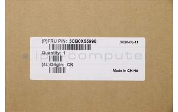 Lenovo 5CB0X55998 Tastatur inkl. Topcase ASM_UKR L 81Y3 PG