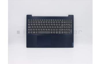 Lenovo 5CB0X56049 C-Cover with keyboard, UK English, Abyss Blue, Non-Backlight, UK