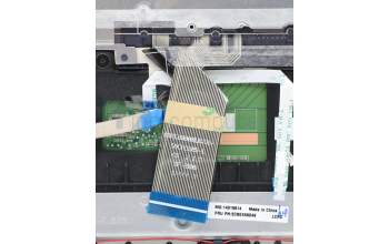 Lenovo 5CB0X56049 C-Cover with keyboard, UK English, Abyss Blue, Non-Backlight, UK