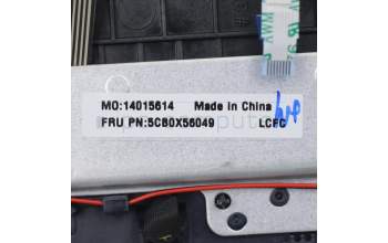 Lenovo 5CB0X56049 C-Cover with keyboard, UK English, Abyss Blue, Non-Backlight, UK