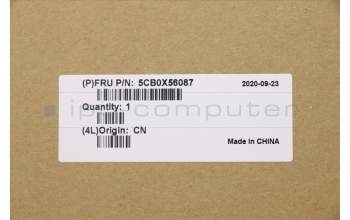 Lenovo 5CB0X56087 Tastatur inkl. Topcase ASM_FR L 81YK BLFPPG