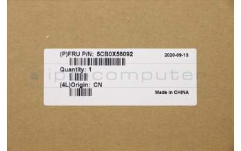 Lenovo 5CB0X56092 Tastatur inkl. Topcase ASM_HB L 81YK BLFPPG