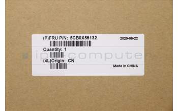 Lenovo 5CB0X56132 Tastatur inkl. Topcase ASM_RU L81YK BLNFPPG