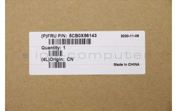 Lenovo 5CB0X56143 Tastatur inkl. Topcase ASM_BE L81YK BLFPGG