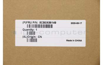 Lenovo 5CB0X56149 Tastatur inkl. Topcase ASM_FR L81YK BLFPGG