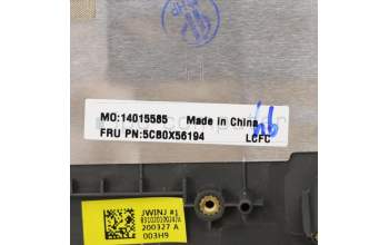 Lenovo 5CB0X56194 Tastatur inkl. Topcase ASM_RU L81YK BLNFPGG
