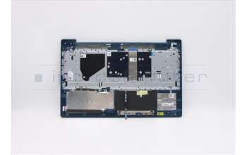 Lenovo 5CB0X56214 Tastatur inkl. Topcase ASM_GR L81YK BLFPLT