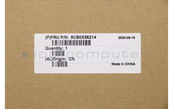 Lenovo 5CB0X56214 Tastatur inkl. Topcase ASM_GR L81YK BLFPLT