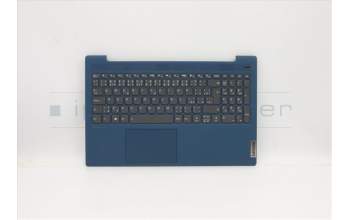 Lenovo 5CB0X56239 C-Cover with keyboard, Czech, Backlight, Non-Fingerprint, UK