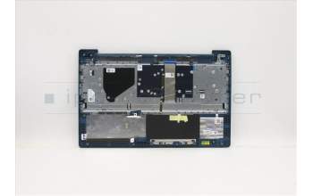 Lenovo 5CB0X56239 C-Cover with keyboard, Czech, Backlight, Non-Fingerprint, UK