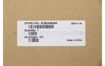 Lenovo 5CB0X56308 Tastatur inkl. Topcase ASM_HB L81YK NBLNFPPG