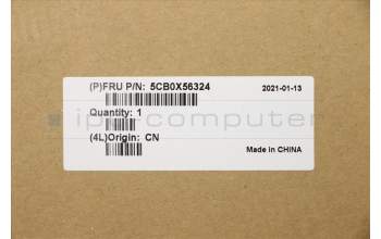 Lenovo 5CB0X56324 Tastatur inkl. Topcase ASM_UK L81YK NBLNFPPG